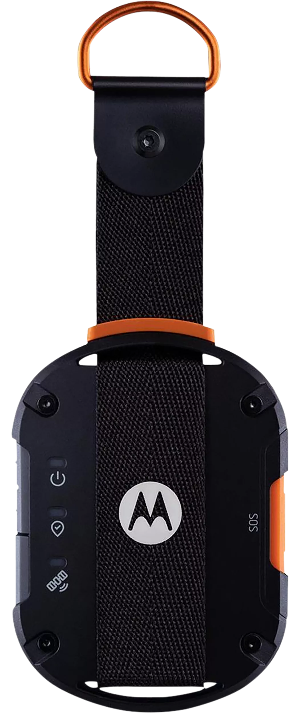 Bullit Mobile MDSLEABRONA Motorola Defy Satellite Link Black/Orange