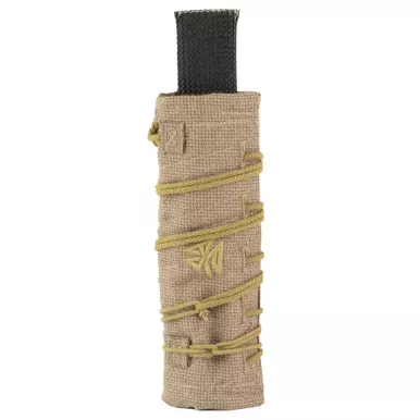 Burn Proof Gear Heavy Suppressor Cover 8" x 1.5" Flat Dark Earth - BPG-SC-H-8-1-5-FDE