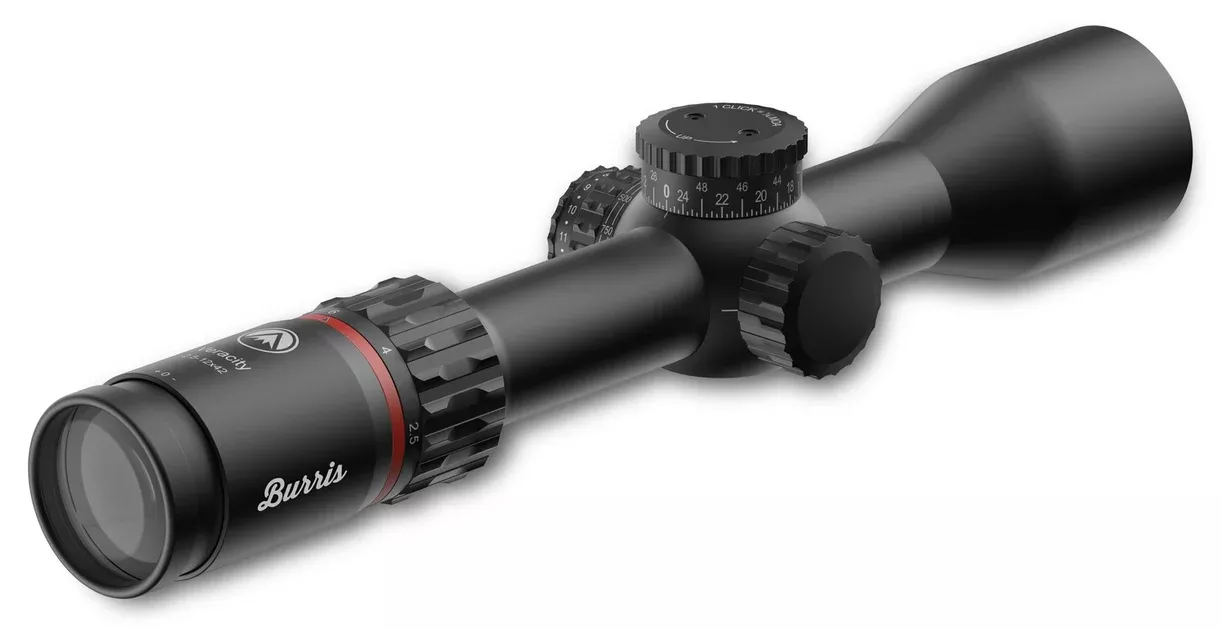Burris 200671 VeracityMatte Black 2.5-12x 50mm