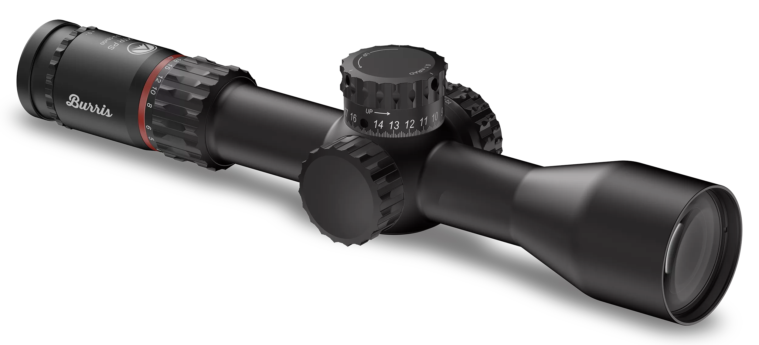 Burris 201220 XTR PS Matte Black 3.3-18x 50mm, 34mm Tube Illuminated SCR2 MIL Reticle