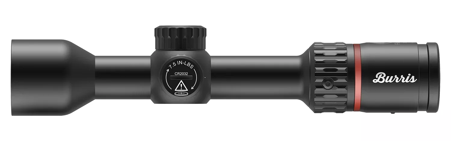 Burris 201512 FullfieldMatte Black 2.5-10x42mm, 1" Tube Plex Reticle