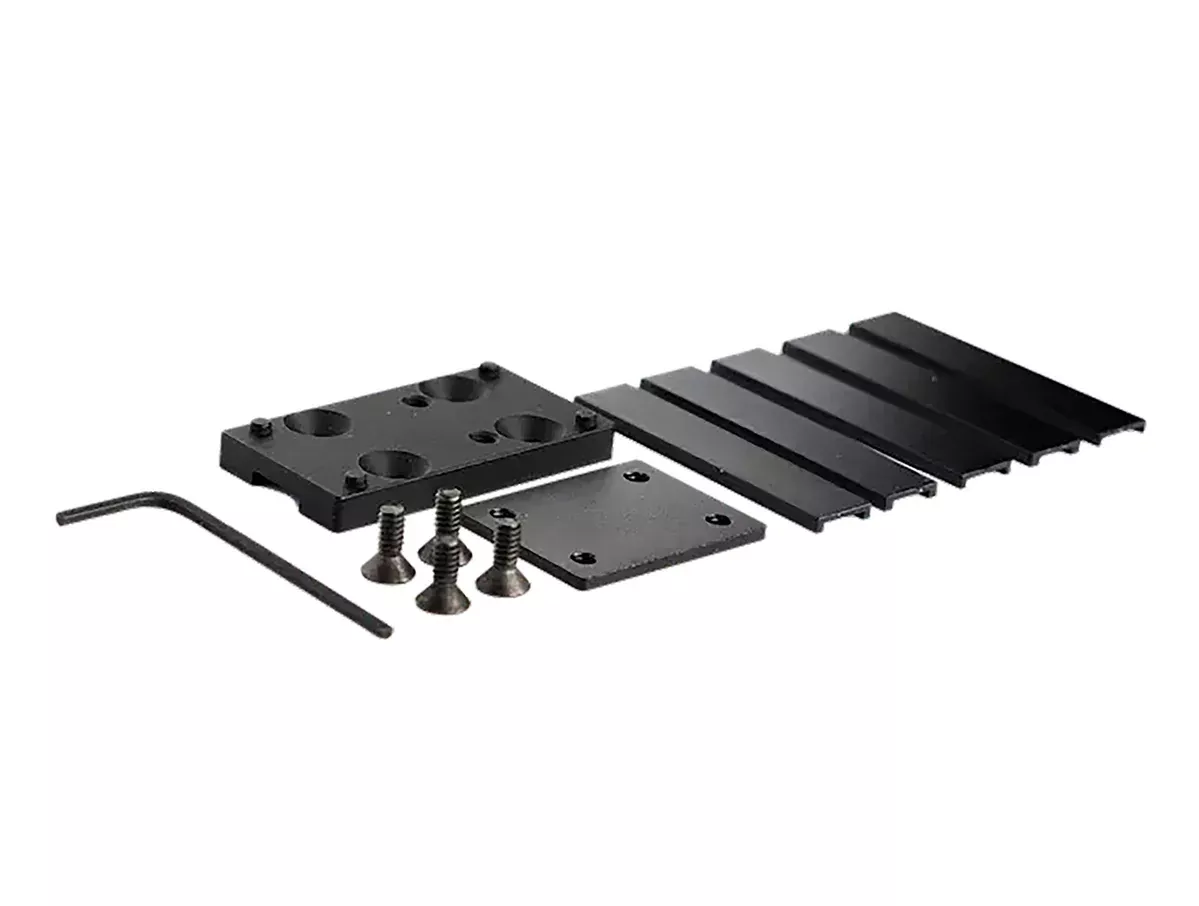 Burris 410689 SpeedBead Vent Rib Mount Black Anodized Black Aluminum Shotgun