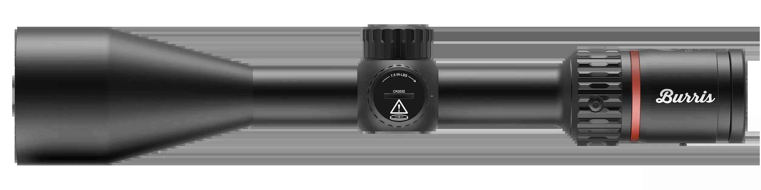 Burris Fullfield 4-16x50 Rifle Scope, 1-inch Tube, Plex Reticle, Matte Black, 201553