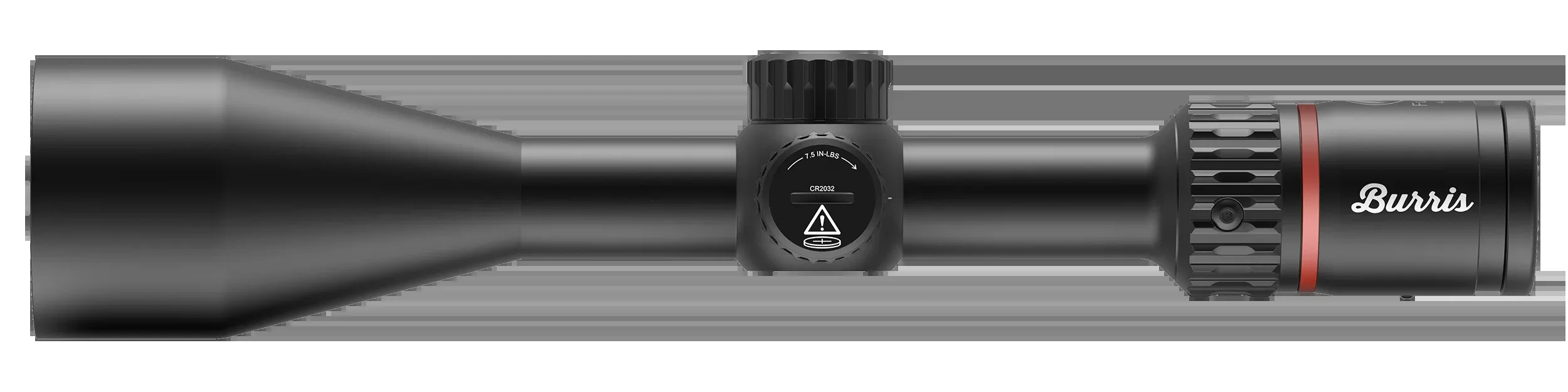 Burris Fullfield 4-16x50mm Rifle Scope, 1-inch Tube, Illuminated Ballistic E3, Matte Black, 201550