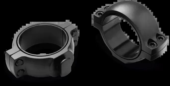 Burris Signature Rifle Scope Rings, 30mm High, Matte Black Steel, Universal Dovetail – 420581