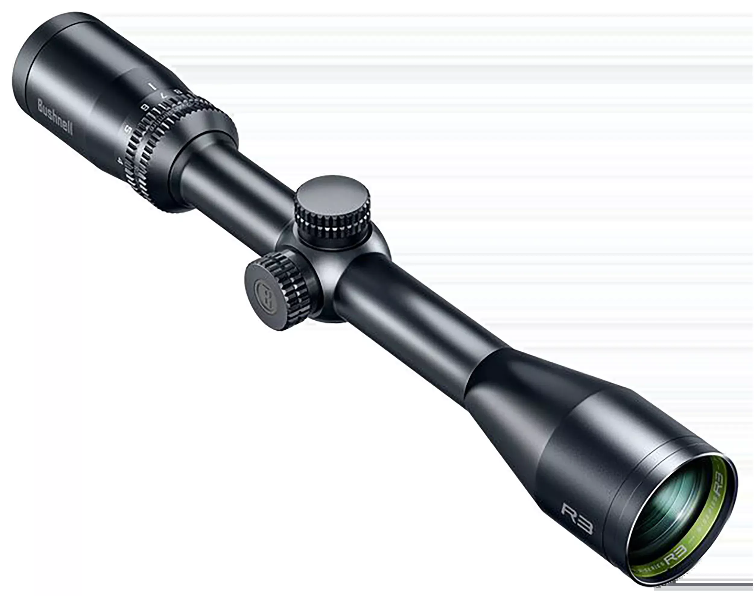 Bushnell R3 4-12x40 Rifle Scope, 1" Tube, DZ22 BDC Reticle, EXO Barrier - R3-41240S4