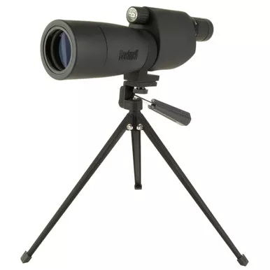 Bushnell Sentry Spotting Scope 18-36x50mm - Includes Tripod, Black