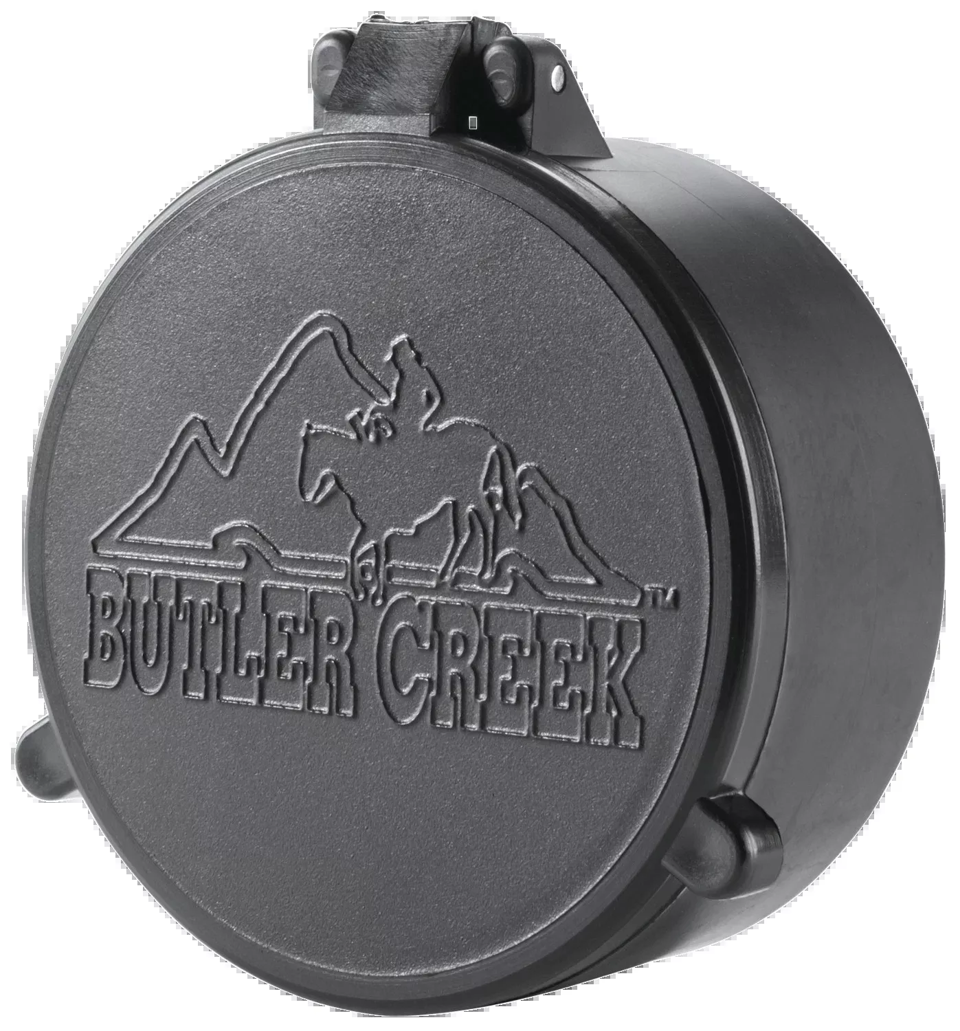 Butler Creek 30300 Flip-Open Objective Scope Cover 49.80mm Size 30 Black Polymer
