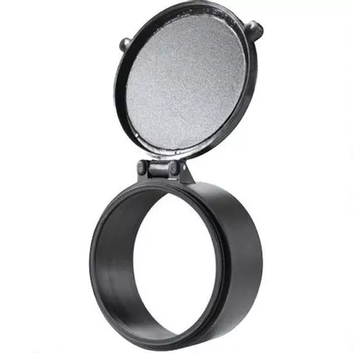 Butler Creek 30340 Flip-Open Objective Scope Cover 53.30mm Obj. Size 34 Black Polymer
