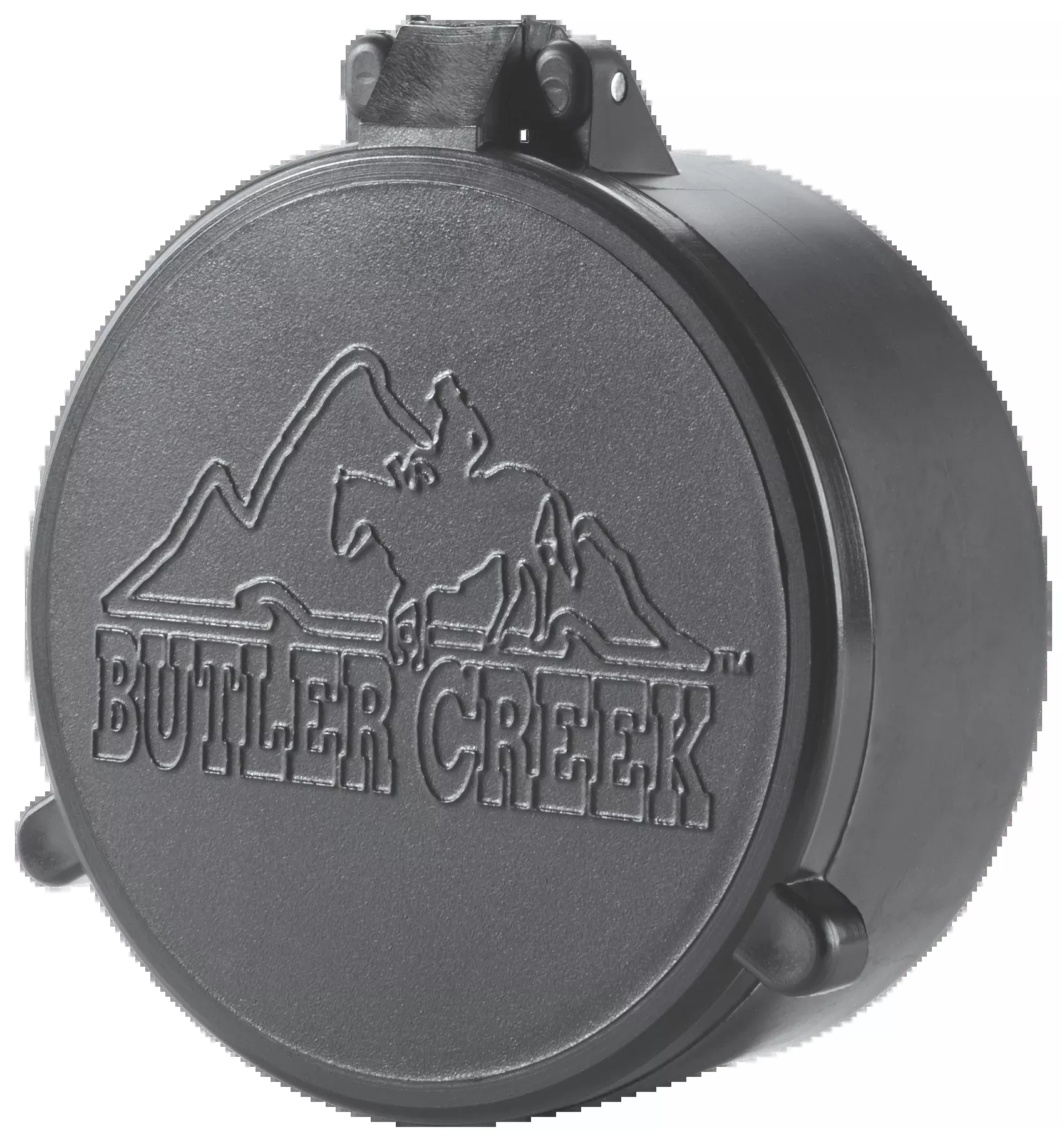 Butler Creek 30400 Flip-Open Objective Scope Cover 57.20mm Size 40 Polymer Black
