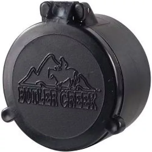 Butler Creek 30460 Flip-Open Objective Scope Cover 61.70mm Obj. Size 46 Black Polymer