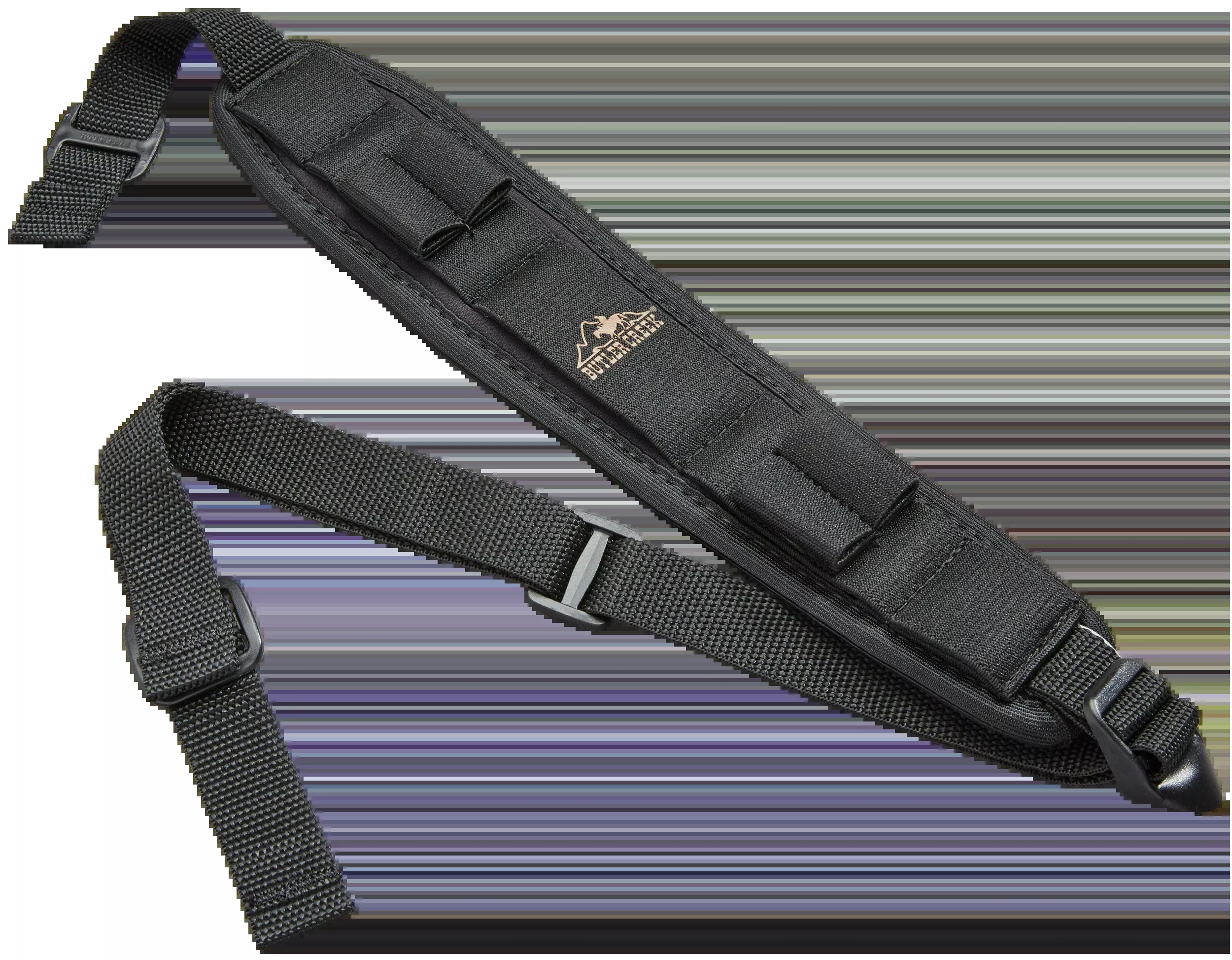 Butler Creek 80033 Comfort Stretch Alaskan Magnum 2.5" Black Neoprene Adjustable Rifle Sling