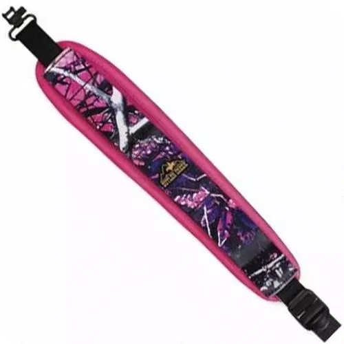Butler Creek Comfort Stretch Rifle Sling w/ Swivels Muddy Girl