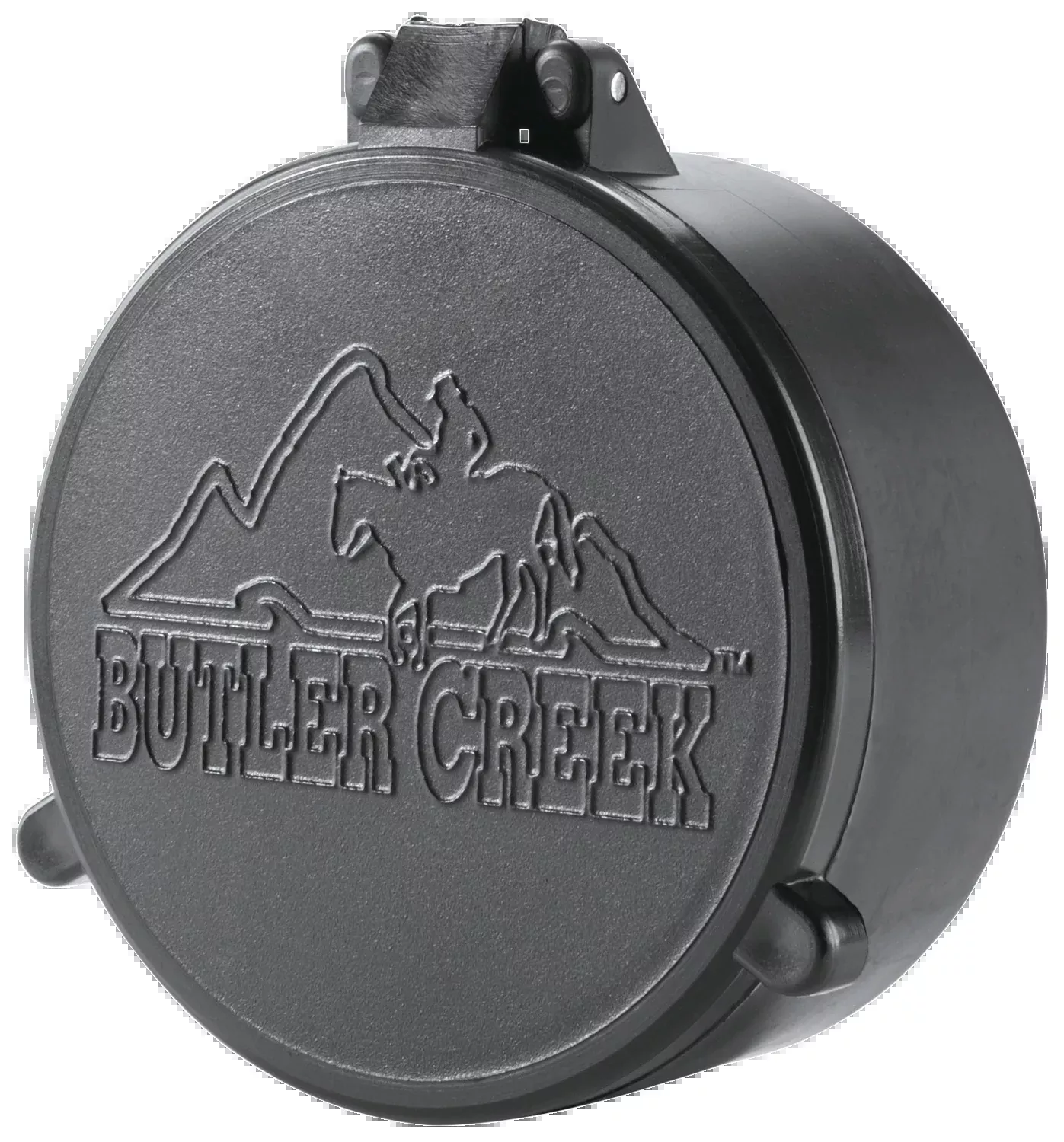 Butler Creek Flip-Open Objective Scope Cover, Black Polymer, 37.70mm Size 09, 30090