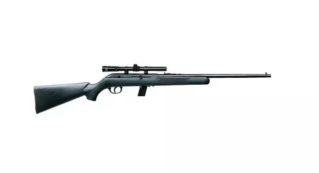 Buy Savage 64 64FXP Semi-Auto .22 LR Sythetic Scope Online