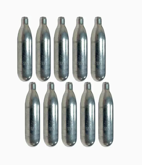 BYRNA 12 GRAM CO2 CARTRIDGES 10 Pack
