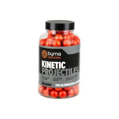 Byrna .61 Cal Kinetic Projectiles - 95 Count