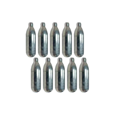 BYRNA 8 GRAM CO2 CARTRIDGES + OILER 10 Pack