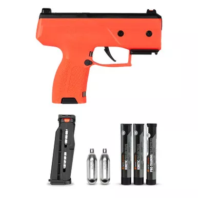 Byrna CL .61 Caliber C02 Launcher Universal Kit - Safety Orange
