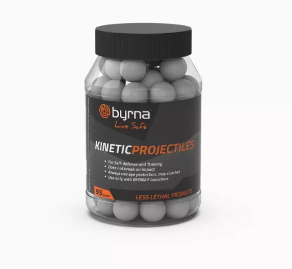 BYRNA KINETIC PROJECTILES (95CT)