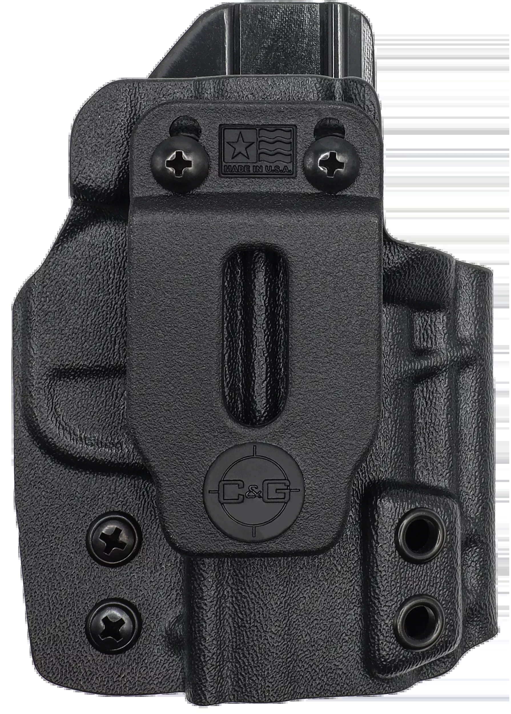 C&G Holsters Covert Inside-the-Waistband Kydex Holster, Right-Hand, Springfield Hellcat 0952100