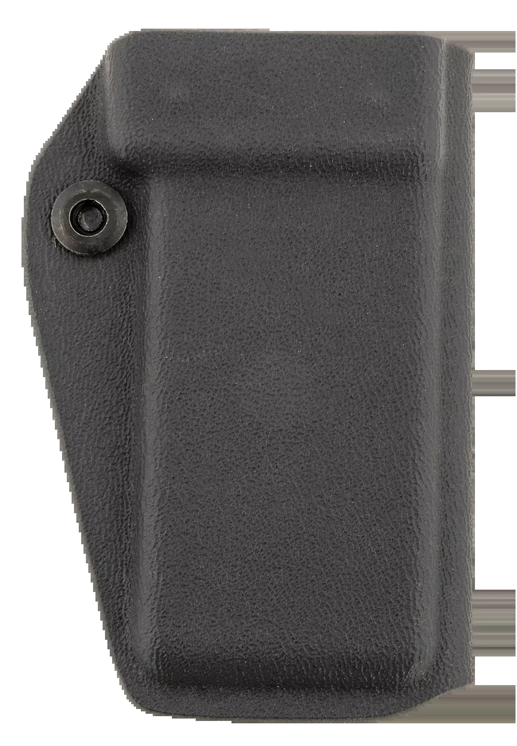 C&G Holsters Universal Single-Stack Magazine Holder for 1911, Inside/Outside Waistband, Black Kydex 4006100