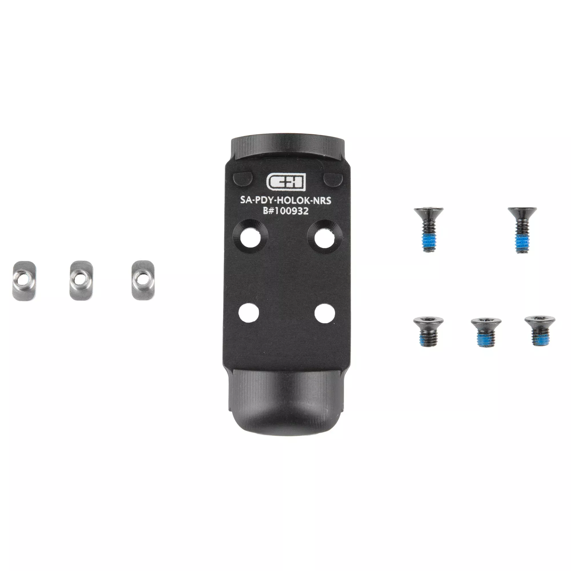 C&H Precision Agency Optics System Plate for Springfield Prodigy and Holosun 407K/507K AOS-HOLOk-NRS