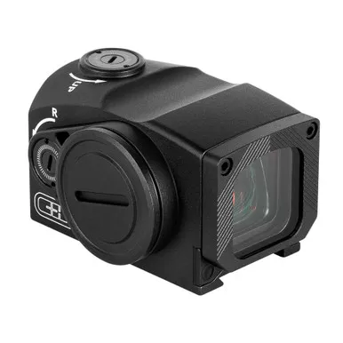 C&H Precision Duty XL Fully Enclosed Red Dot Sight - Multi Reticle, ACRO Footprint, Black