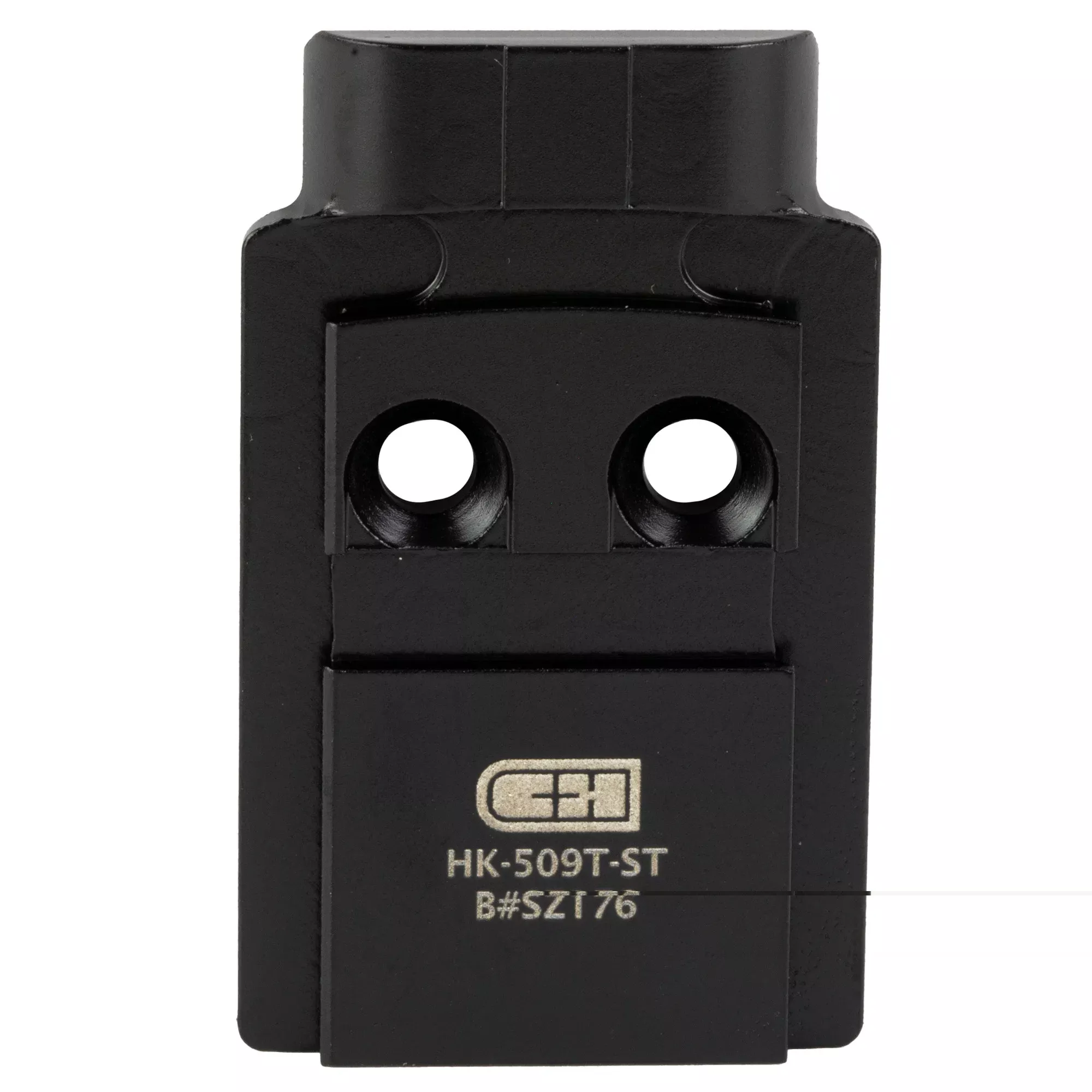 C&H Precision HK VP9 Optic Ready Adapter Plate for Holosun 509T, Anodized 6061 Aluminum — HK-509T-ST