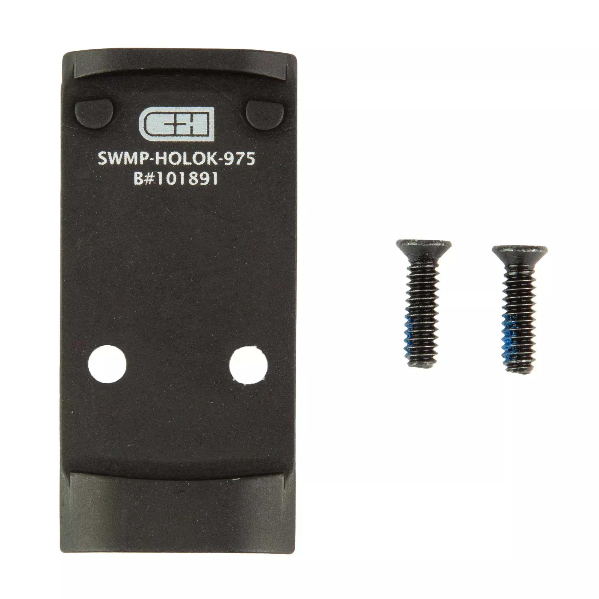 C&H Precision Optic Mounting Plate for S&W M&P M2.0 C.O.R.E., Fits Holosun 407K/507K, SWMP-HOLOk-975