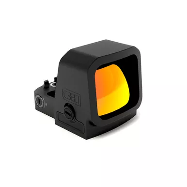 C&H Precision RMSc Max Red Dot - RMSc Footprint, Large Window, 2.5 MOA Red Dot Reticle, Black Finish
