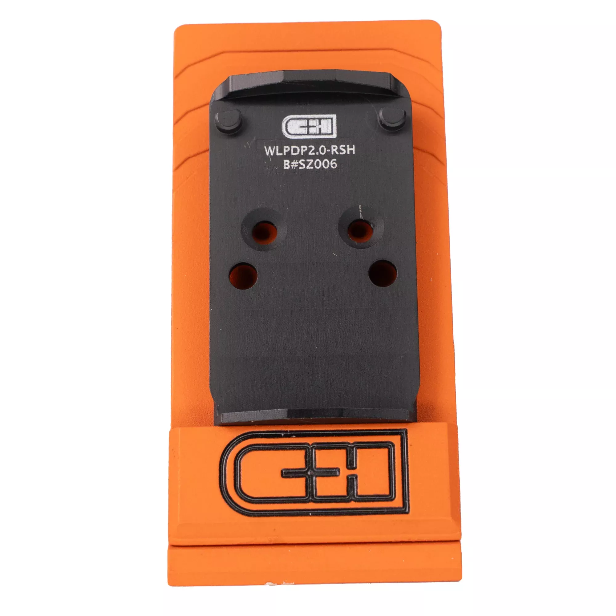 C&H Precision Walther PDP 2.0 Optic Plate for Trijicon RMR/SRO & Holosun 507C/508T WLPDP2.0-RSH