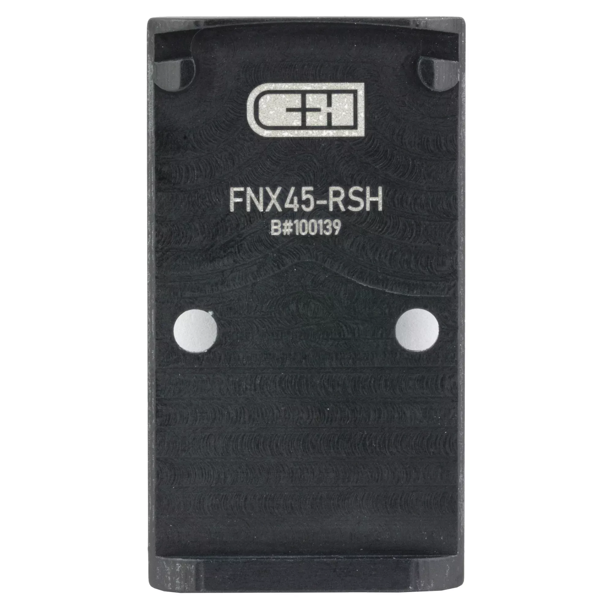 C&H Precision Weapons FNX-45 Optic Adapter Plate for Trijicon RMR/SRO & Holosun 507C/508T – FNX45-RSH
