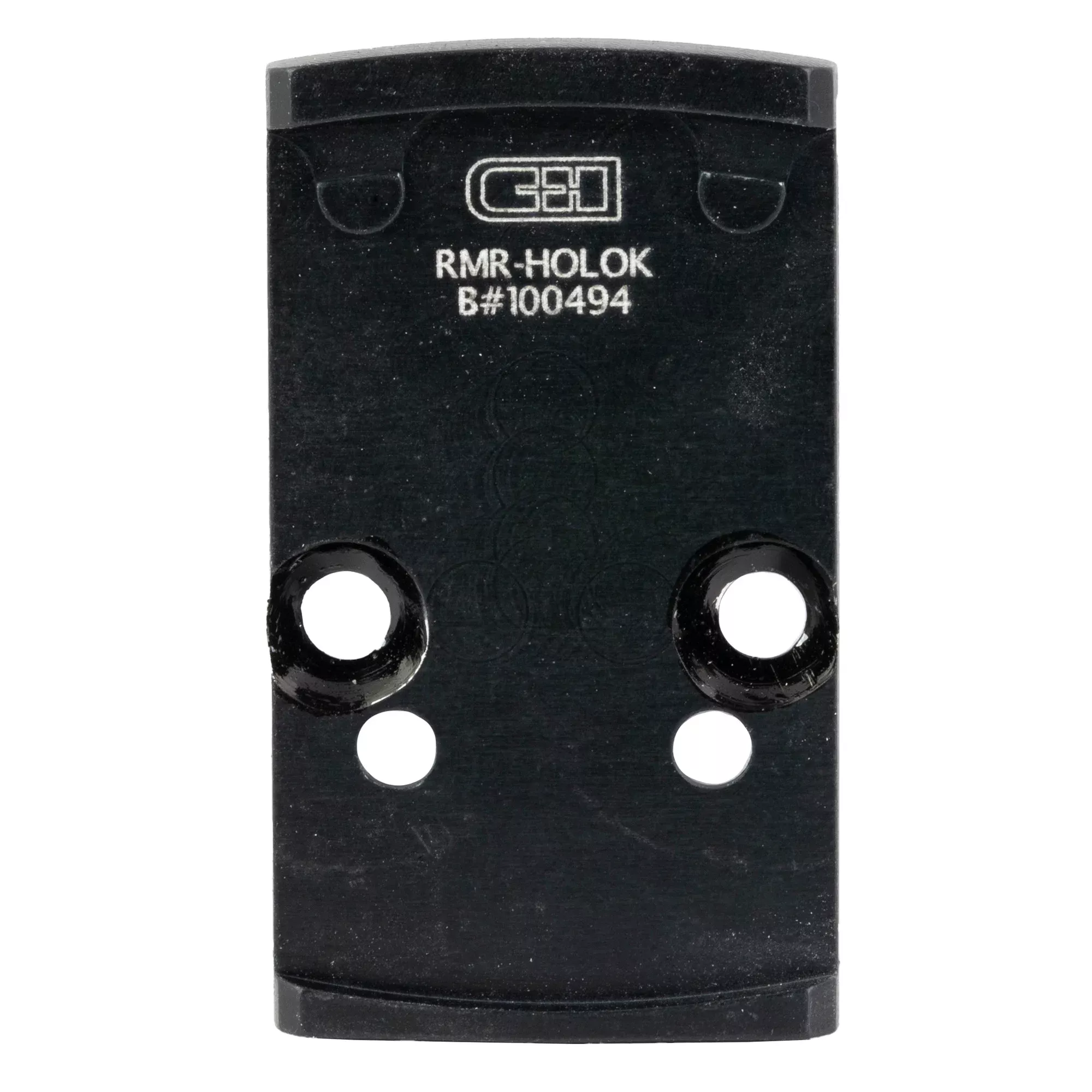 C&H Precision Weapons RMR Adapter Plate, Trijicon RMR to Holosun 407K/507K conversion, RMR-HOLOk