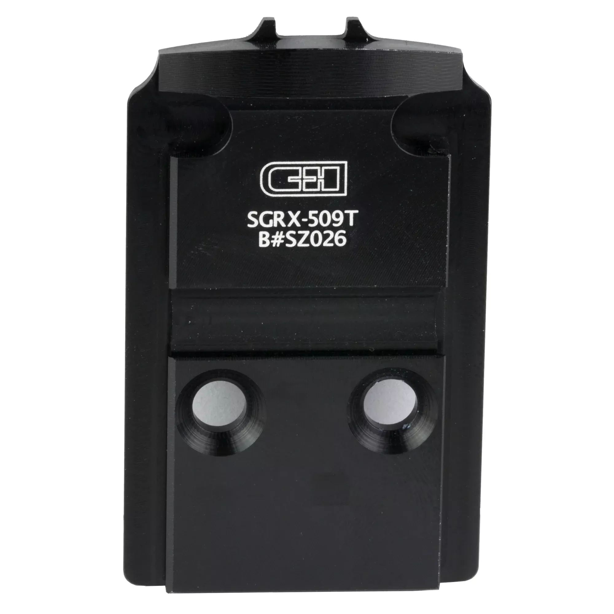 C&H Precision Weapons SIG Sauer P320 RX/Pro/AXG Adapter Plate for Holosun 407K/507K, SGRX-HOLOk