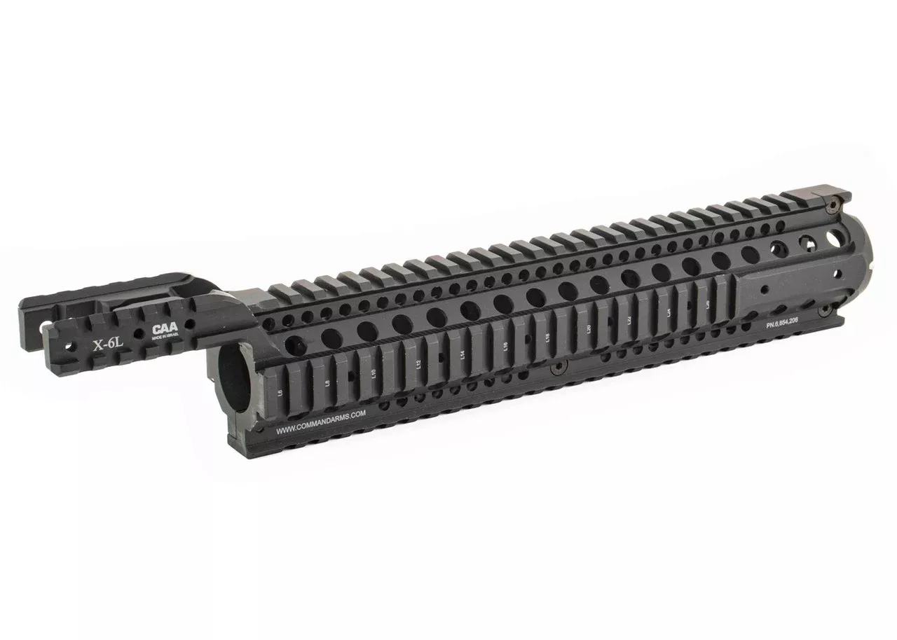 CAA X6L AR-15 6-Rail Aluminum System