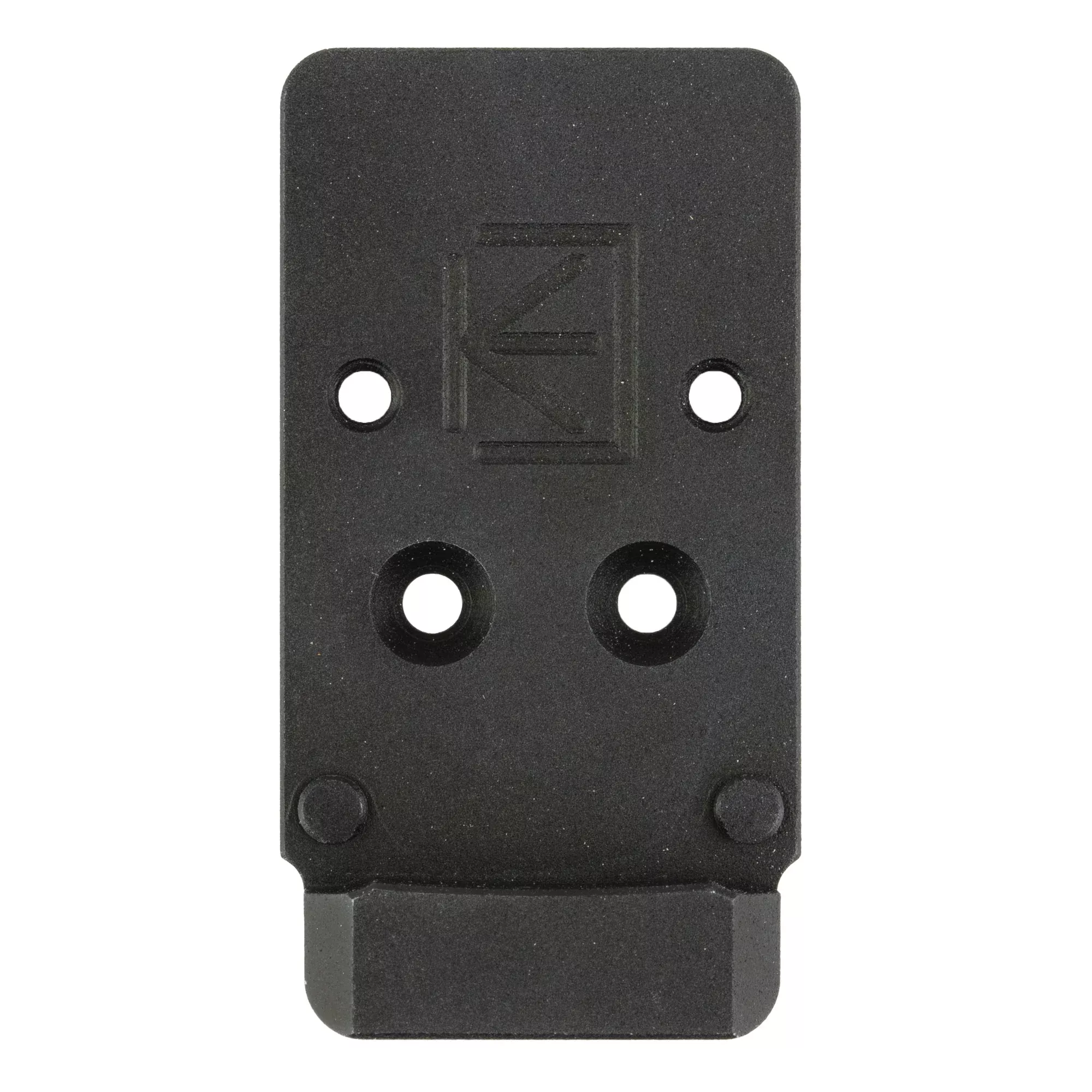 Calculated Kinetics Glock MOS (Modular Optic System) to Trijicon RMR Optic Adapter Plate – Black, Anodized MOS-RMRLEDT