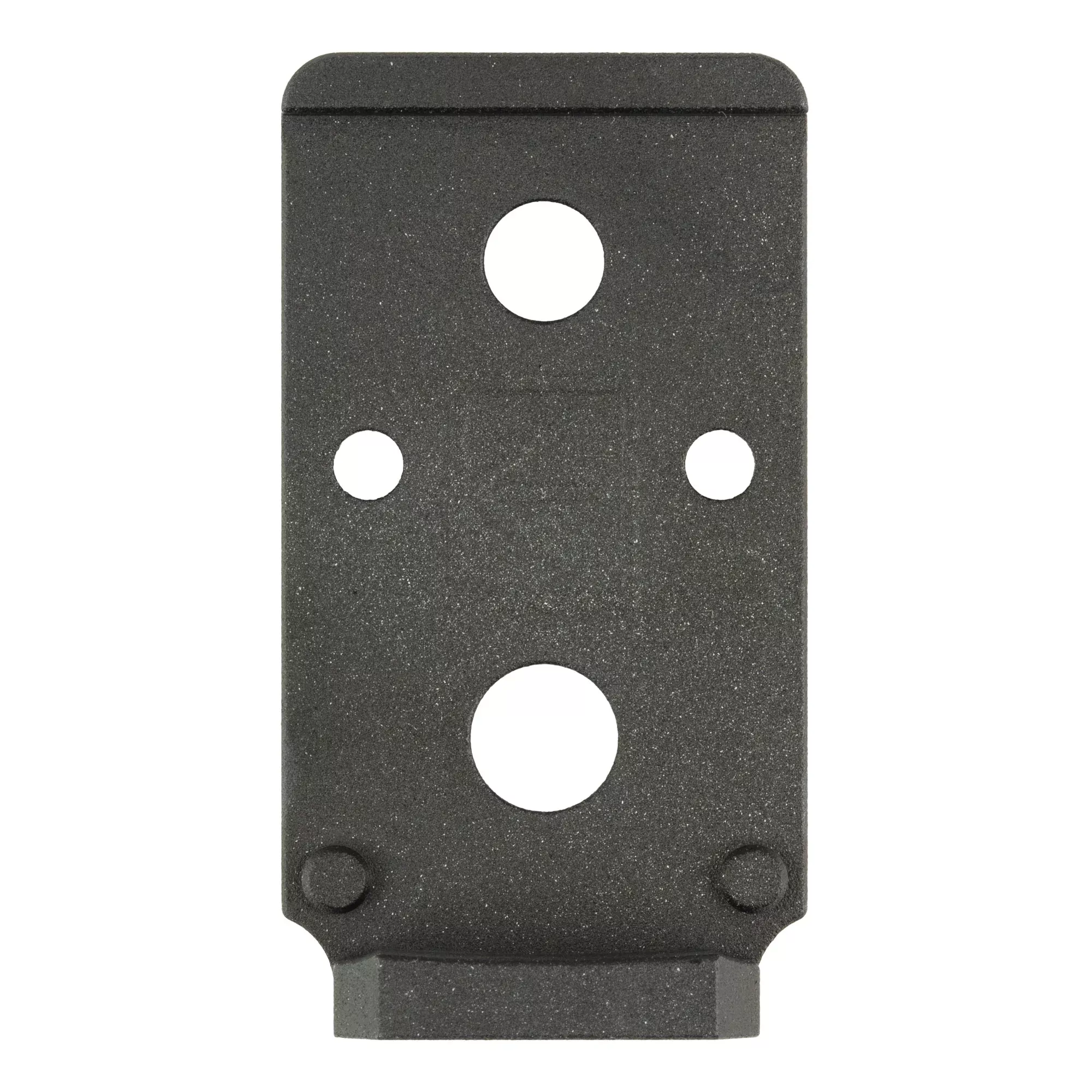 Calculated Kinetics M&P 2.0 Dogtag Optic Plate, RMR Footprint, Hard Anodized 6061 Aluminum SMMP2-RMRDT