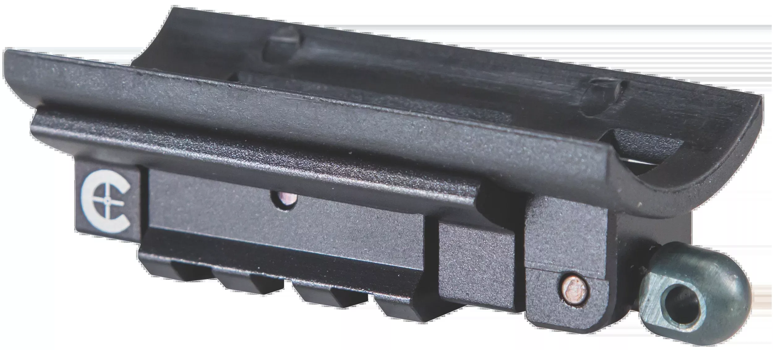 Caldwell 156716 Pic Rail Adapter Plate Matte Black Aluminum - Sling Swivel to Picatinny