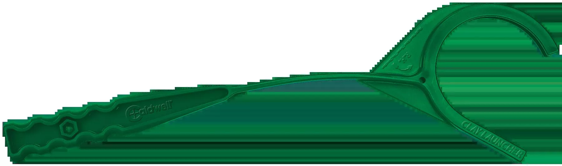 Caldwell 505501 Hand Held Clay Launcher Green Plastic