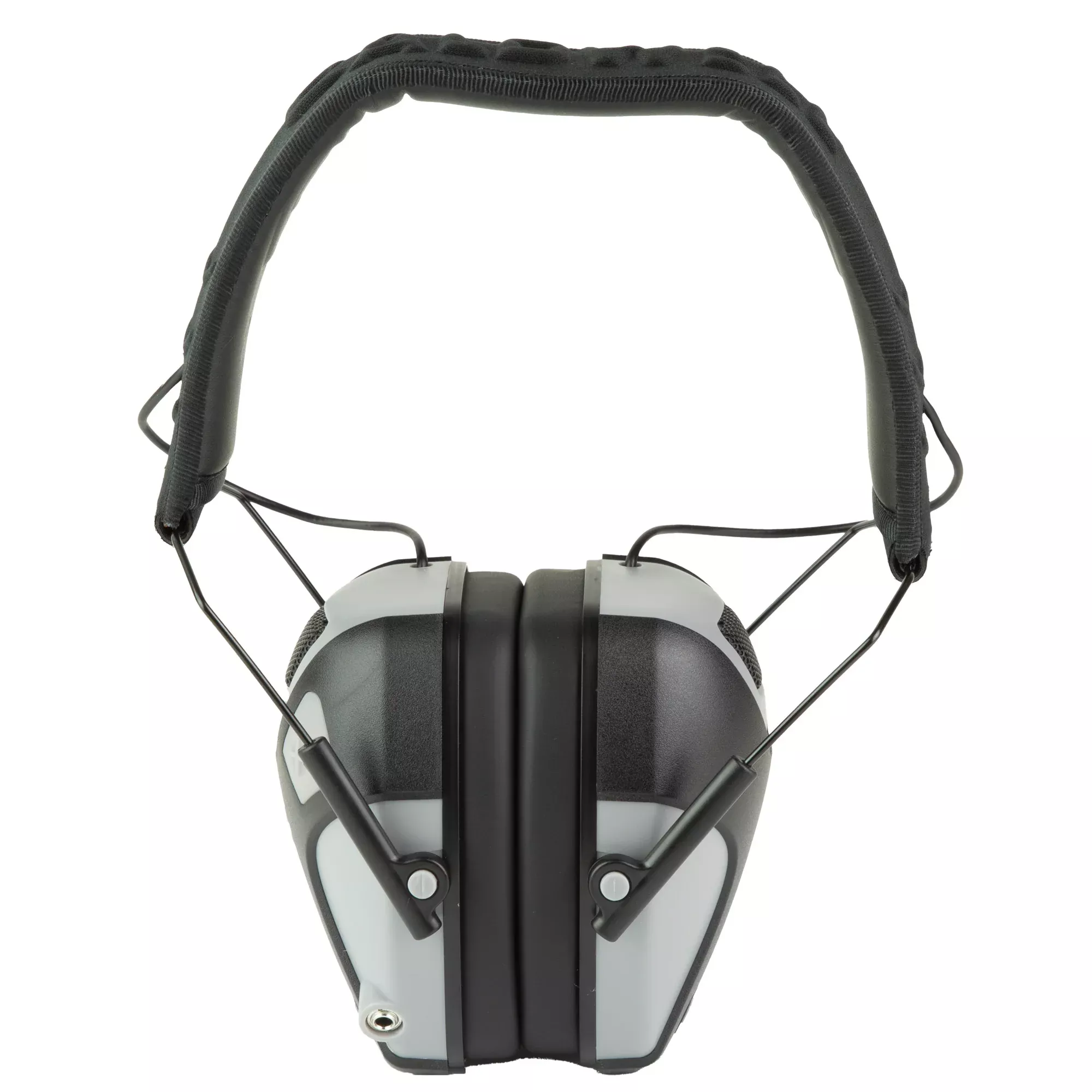 Caldwell E-Max Pro Electronic Earmuffs, 23 dB Noise Reduction Rating, Low-Profile, Gray - 1099602