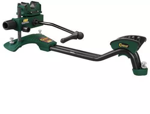 Caldwell Fire Control Shooting Rest Green Palm Lever 100-259
