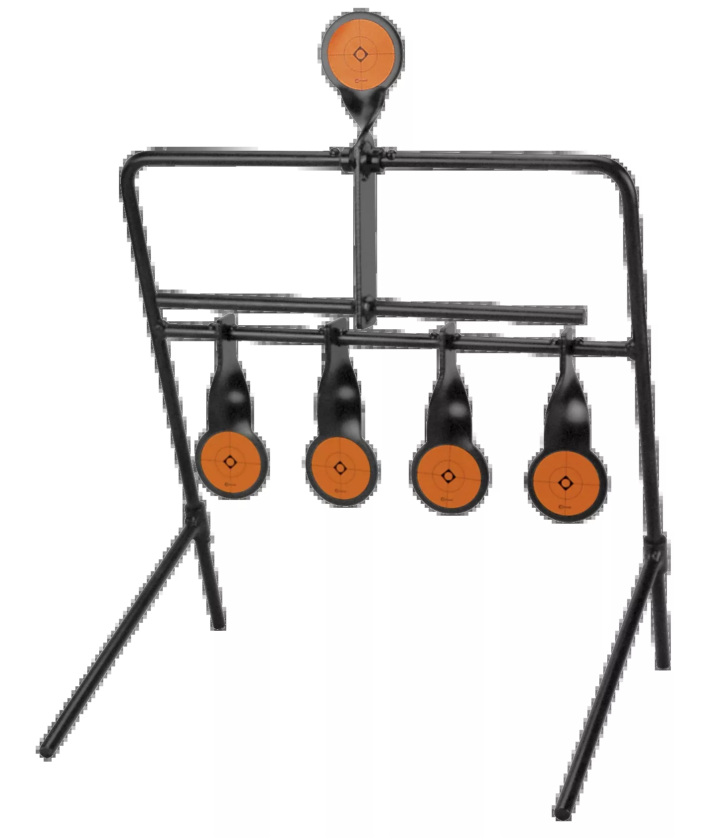 Caldwell Resetting Rimfire Steel Target 2.50" AR500 Standing