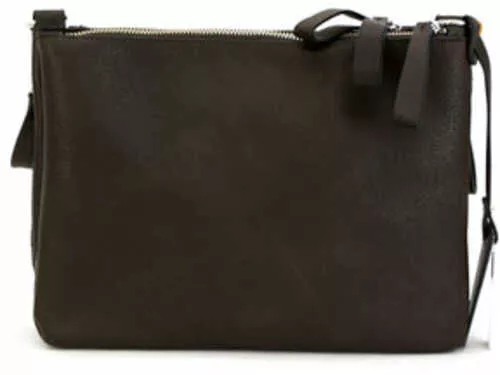 Cameleon Iris Concealed Carry Purse-cross Body Style Brown