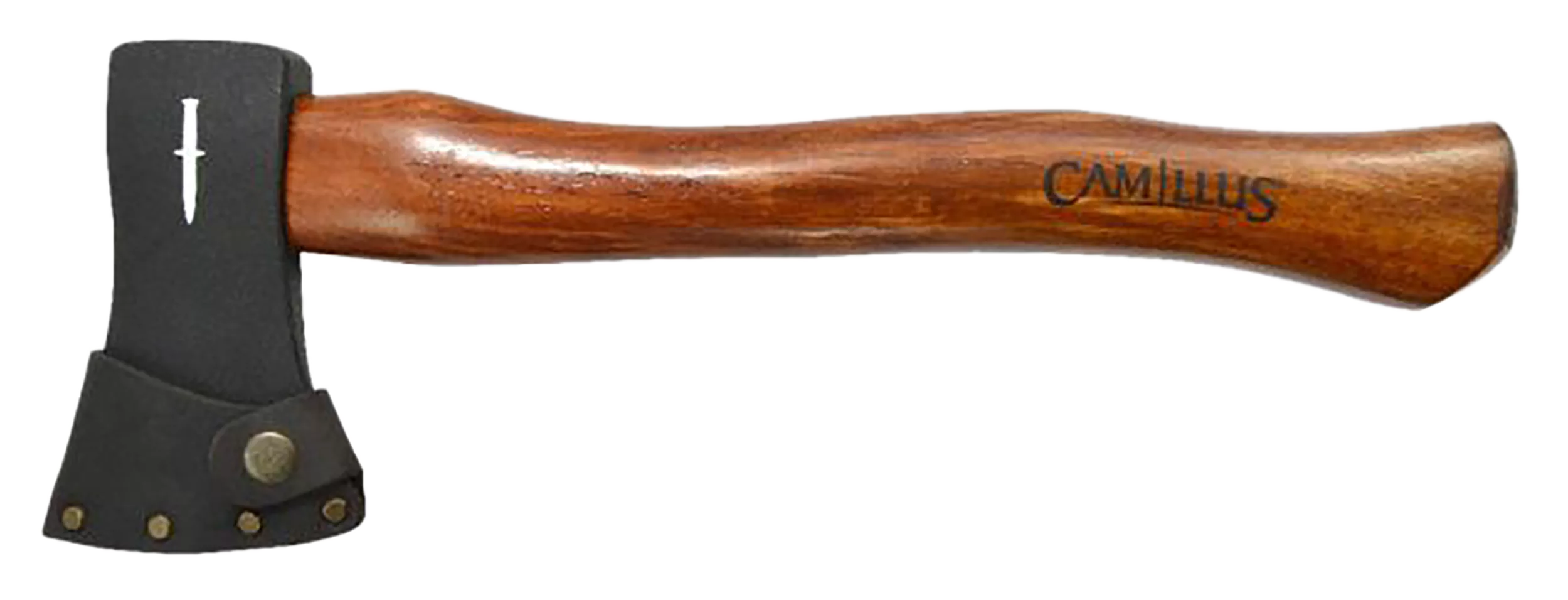 Camillus 19345 American Hickory Hatchet Plain Carbon Steel Blade 16"