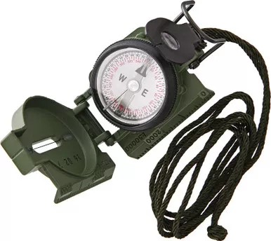 Cammenga Phosphorescent Lensatic Compass 27 - Olive Drab - Go Where Others Can't Go