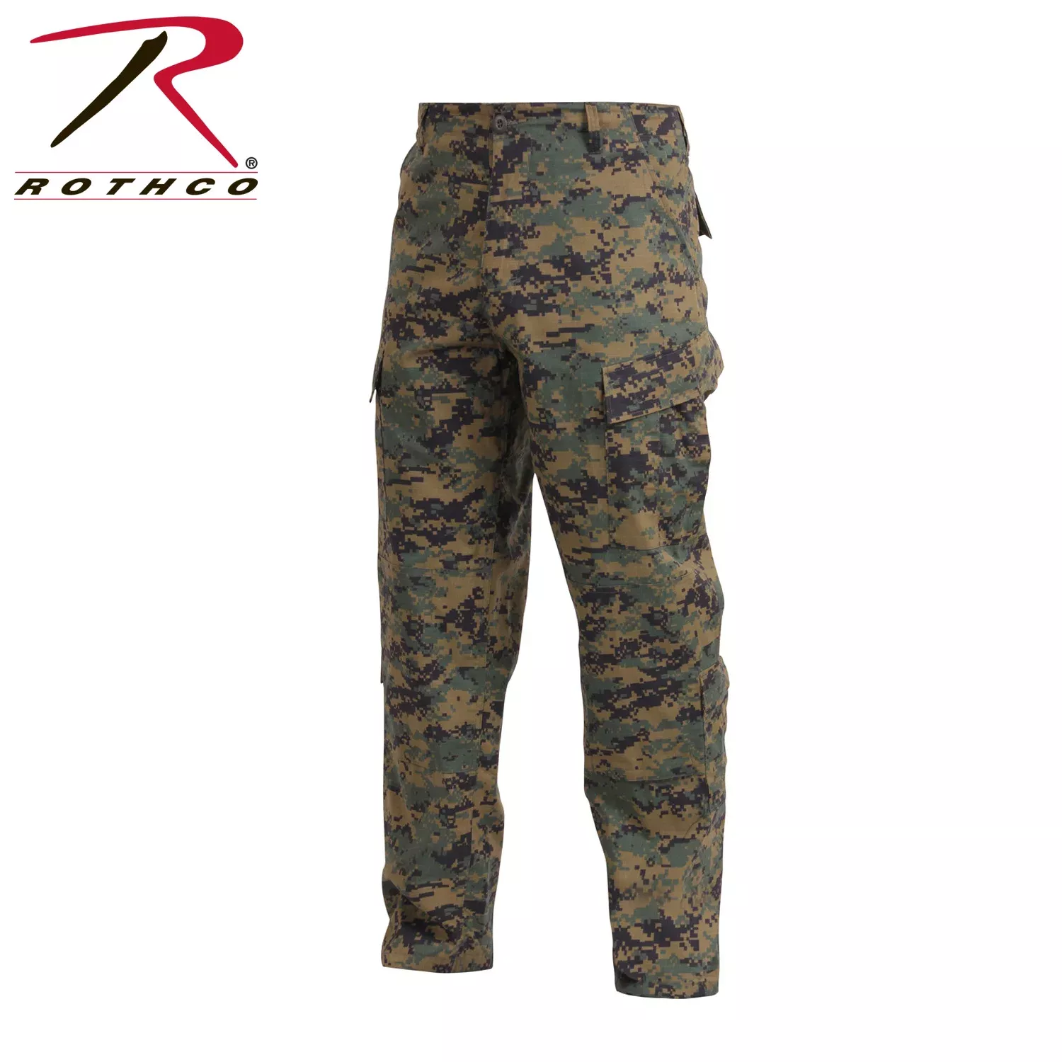 Camo Combat Uniform Pants