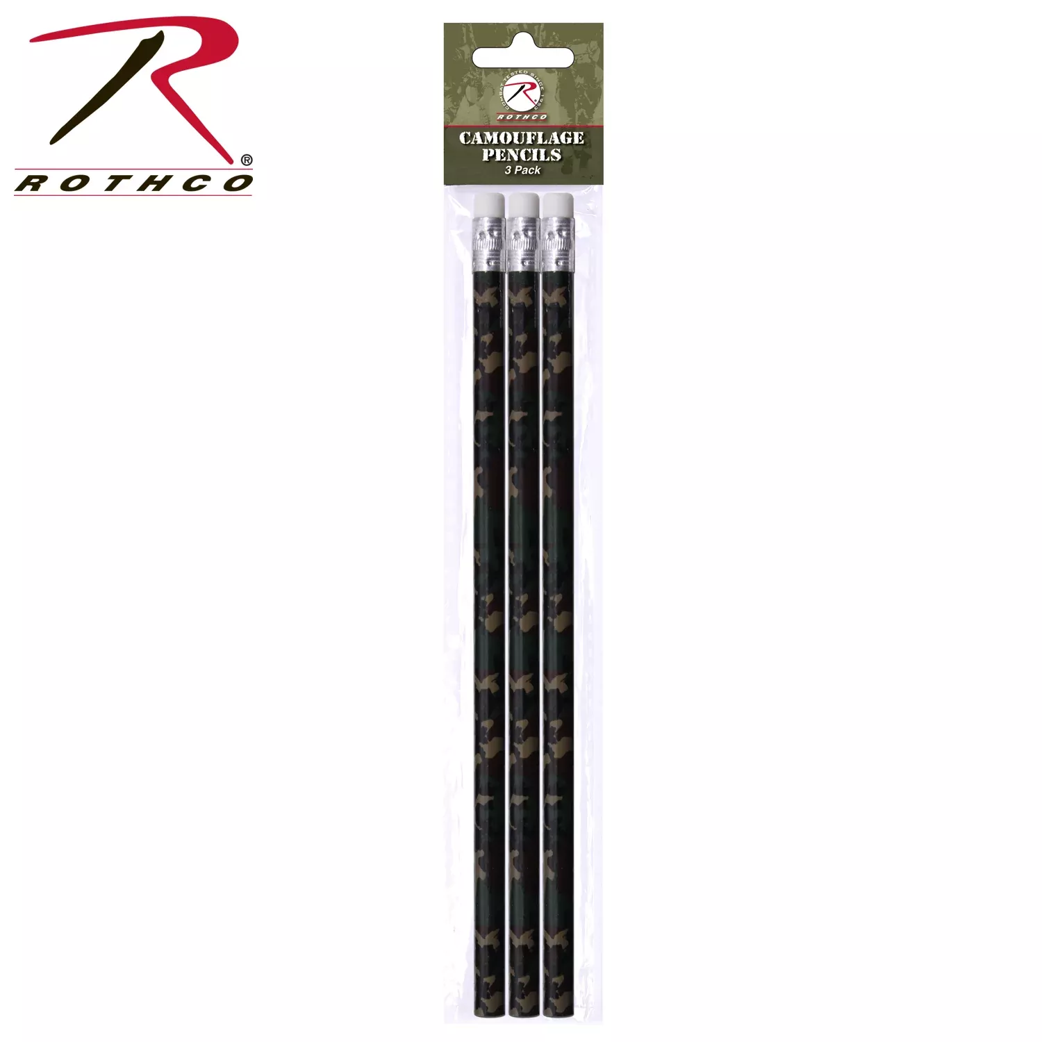 Camo Pencils