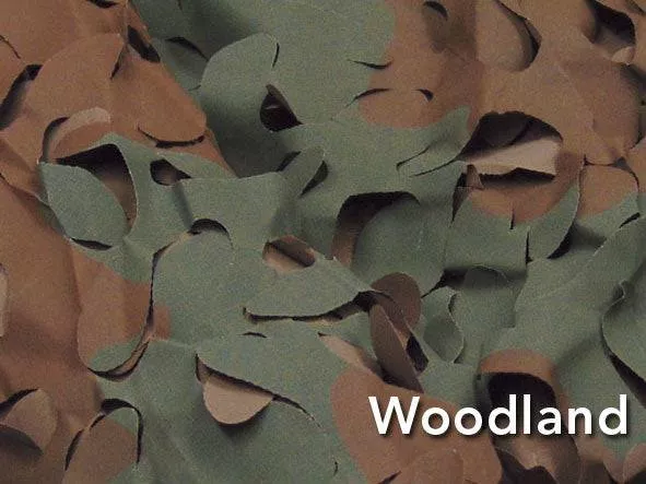 Camo Unlimited Premium Series - Broadleaf Ultra lite Camo Netting