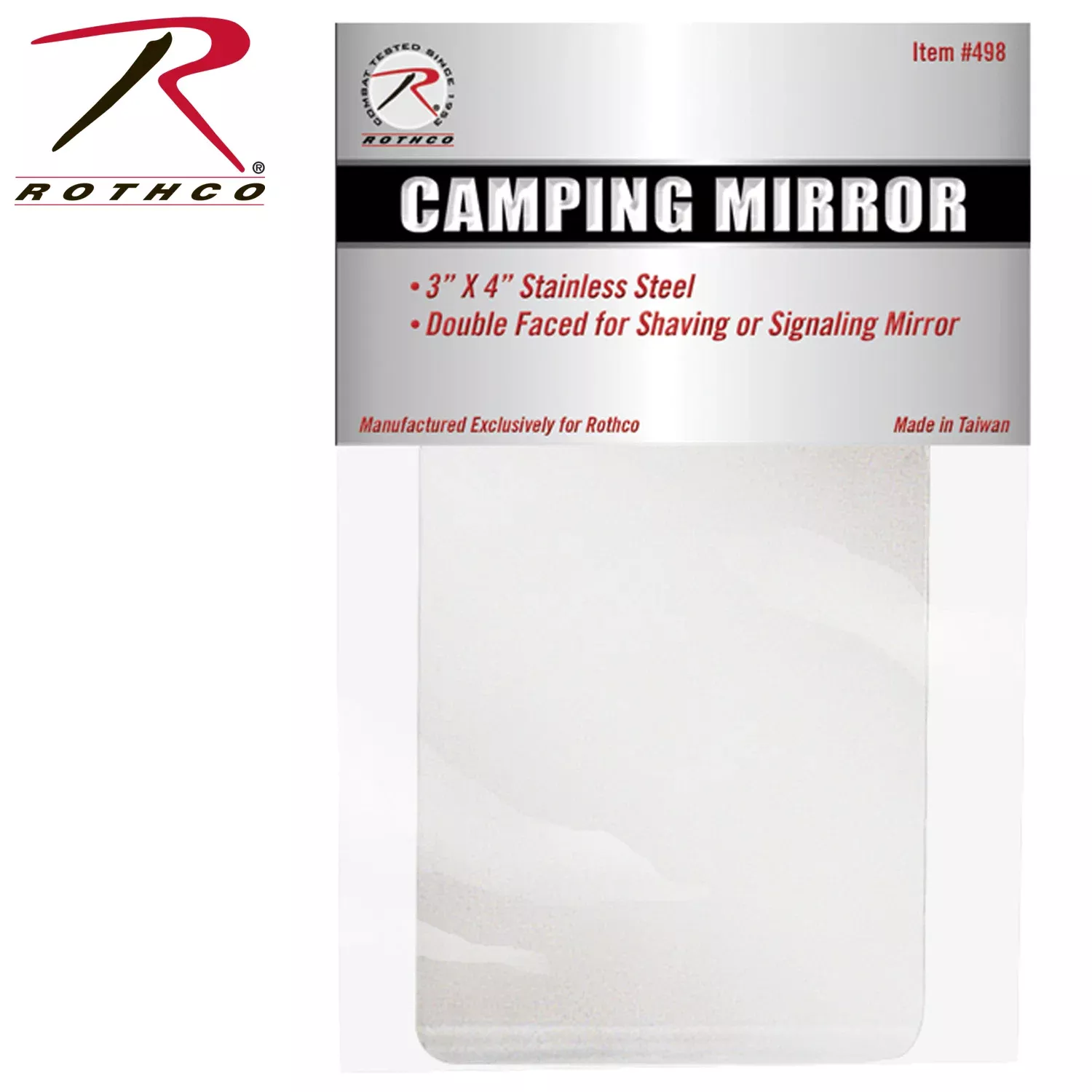 Camper Survivor Mirror